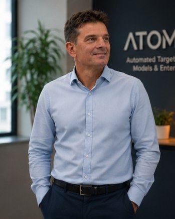 Aymeric Barre, fondateur d'Atomea