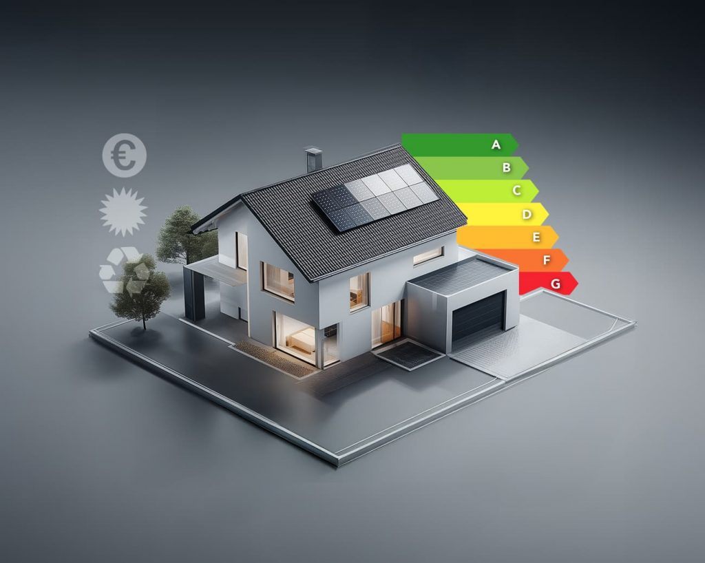 Rénovation énergétique diagnostic de performance énergétique (DPE) et travaux
